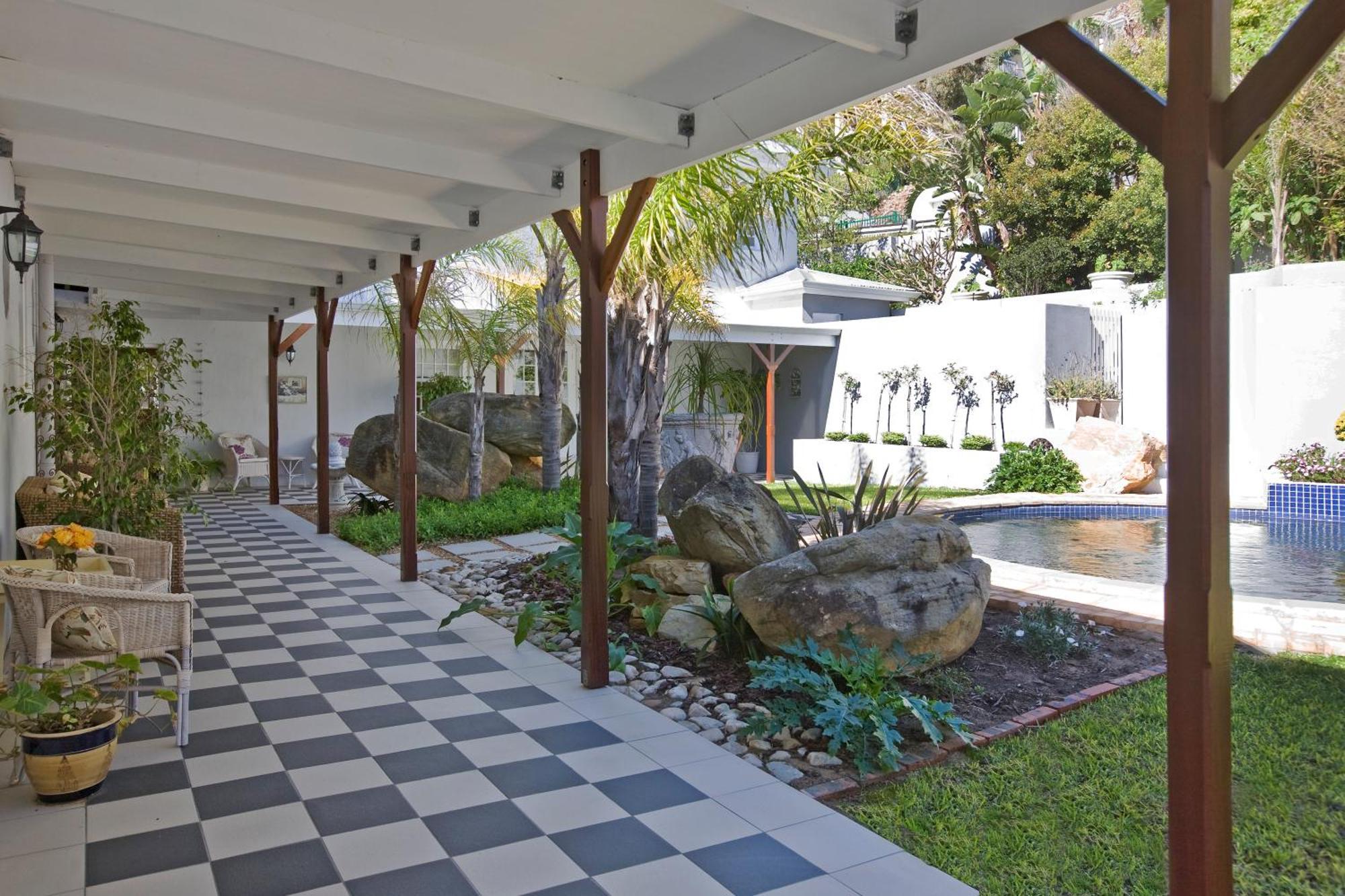 Hotel Capeblue Manor House Muizenberg Exterior foto