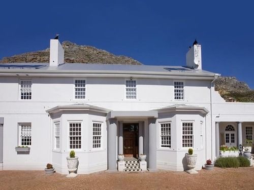 Hotel Capeblue Manor House Muizenberg Exterior foto